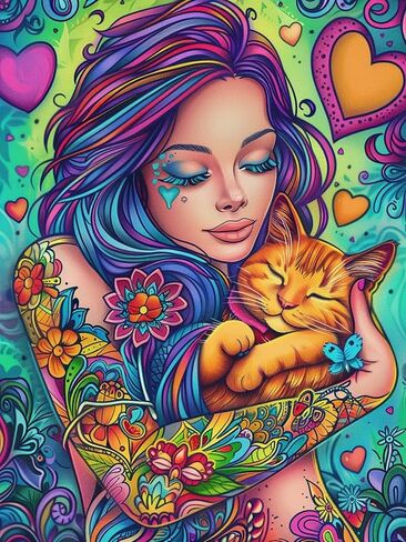 Bimkole 5D Diamond Art Kits for Adults African Woman, Full Drill DIY Rhinestone Embroidery Set Paint with Diamonds Art Flowers by Number Kits Cross Stitch Home Wall Craft Decor 12x16 Inch in Kuwait