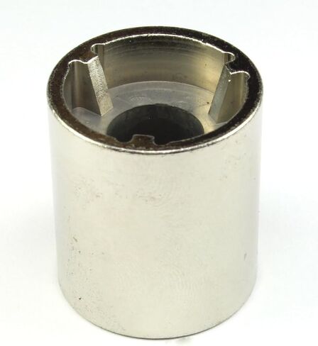 Installation Tool + 8pc 5/16-18 Tri-Groove, Tamper Proof Security Nuts, Zamak5, 30 Tool, 430, LPF430, Carbon Steel Socket in Saudi Arabia