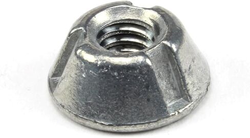 Installation Tool + 8pc 5/16-18 Tri-Groove, Tamper Proof Security Nuts, Zamak5, 30 Tool, 430, LPF430, Carbon Steel Socket in Saudi Arabia