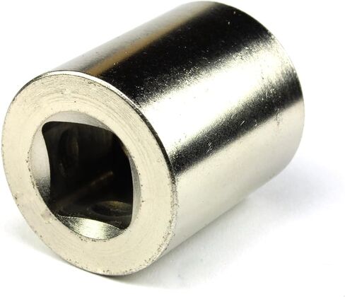 Installation Tool + 8pc 5/16-18 Tri-Groove, Tamper Proof Security Nuts, Zamak5, 30 Tool, 430, LPF430, Carbon Steel Socket in Saudi Arabia