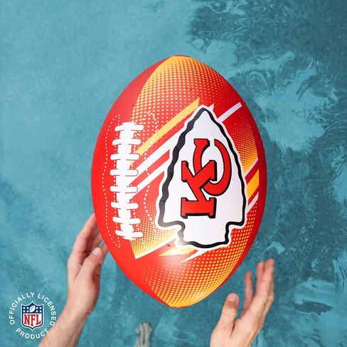 BigMouth New England Patriots 18" Inflatable Pool Football Officially Licensed NFL Fan Gear Merchandise Beach Ball Games for Adults and Teens in Saudi Arabia