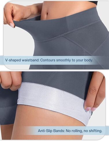 ARSUXEO 4D Padded Bike Underwear Women Cycling Underwear Bike Shorts Cycling Shorts in Kuwait