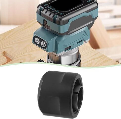 eMagTech 1/2 Inch Plunge Engraving Machine Collet Nut Compatible with Makita Model 3612 12.7x20x26.5mm Black in Saudi Arabia
