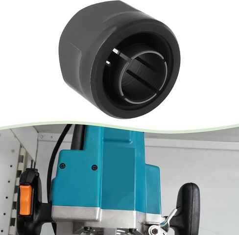 eMagTech 1/2 Inch Plunge Engraving Machine Collet Nut Compatible with Makita Model 3612 12.7x20x26.5mm Black in Saudi Arabia