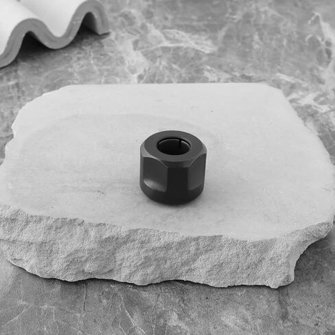 eMagTech 1/2 Inch Plunge Engraving Machine Collet Nut Compatible with Makita Model 3612 12.7x20x26.5mm Black in Saudi Arabia