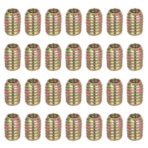 meccanixity 38pcs ملوثات ملولبة المكسرات ، m6x20mm hex socket محرك الأقراص in Kuwait