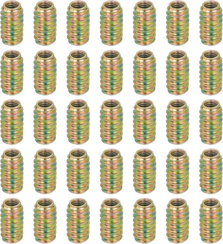 meccanixity 38pcs ملوثات ملولبة المكسرات ، m6x20mm hex socket محرك الأقراص in Kuwait