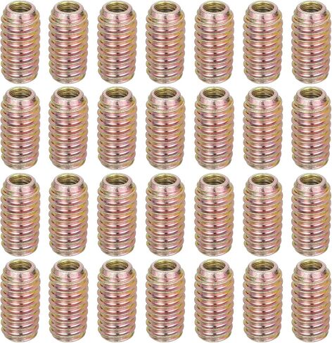 meccanixity 38pcs ملوثات ملولبة المكسرات ، m6x20mm hex socket محرك الأقراص in Kuwait