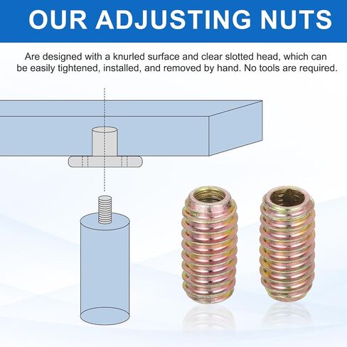 meccanixity 38pcs ملوثات ملولبة المكسرات ، m6x20mm hex socket محرك الأقراص in Kuwait