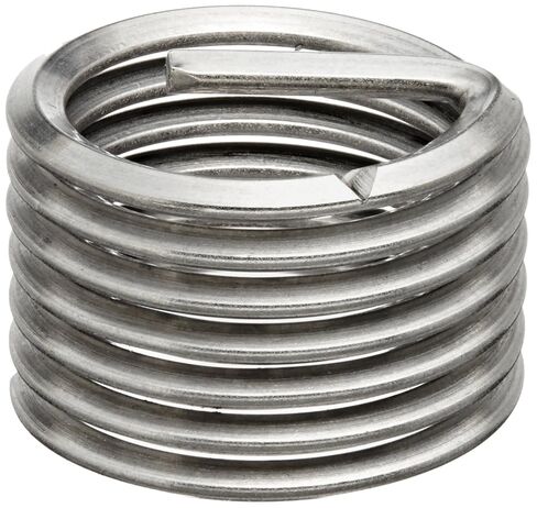 E-Z Lok Threaded Insert, 18-8 Stainless Steel, Helical, M24-2.0 Internal Threads, 36mm Length (Pack of 3) in Saudi Arabia