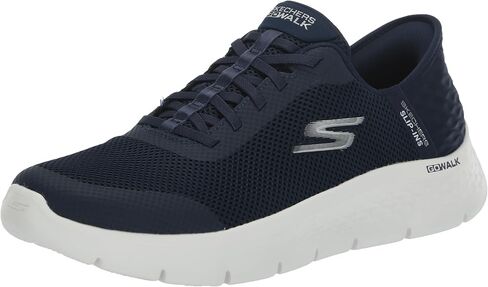 Skecherers Go Walk Walk Flex Hands Free-Ins-INS-Grand Grand Entry ، Mauve ، 7.5 Wide in Saudi Arabia