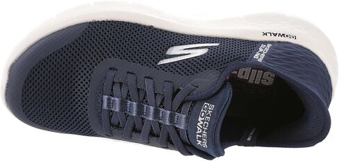 Skecherers Go Walk Walk Flex Hands Free-Ins-INS-Grand Grand Entry ، Mauve ، 7.5 Wide in Saudi Arabia