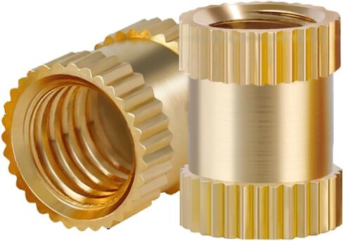 100pcs M3 Heat Set Inserts, Brass Threaded Insert for Plastic and 3D Printing, M3x6x4.5mm in Kuwait