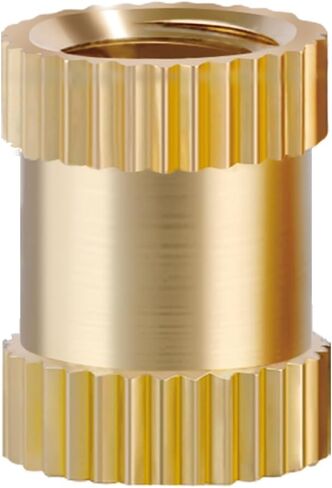 100pcs M3 Heat Set Inserts, Brass Threaded Insert for Plastic and 3D Printing, M3x6x4.5mm in Kuwait