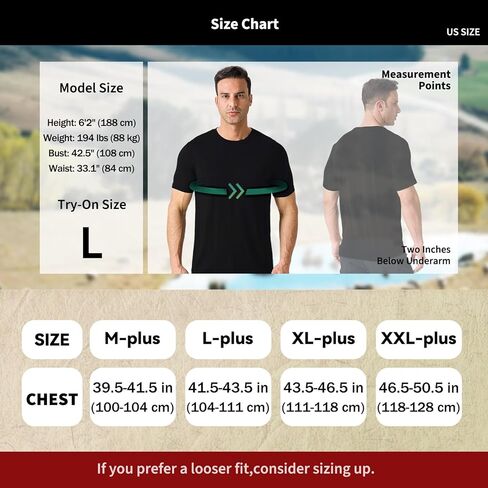 Merino Protect 100% Merino Wool T-Shirt for Men Short Sleeve Slim Fit Undershirt Soft Lightweight Tee Shirt for Travel Hiking (XLarge-Plus) in Saudi Arabia