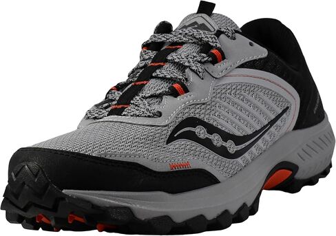Saucony Men's Excursion TR15 Sneaker, Black/Shadow, 14 Wide in Saudi Arabia