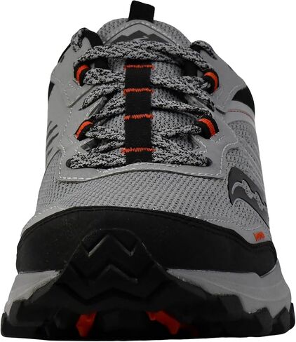 Saucony Men's Excursion TR15 Sneaker, Black/Shadow, 14 Wide in Saudi Arabia