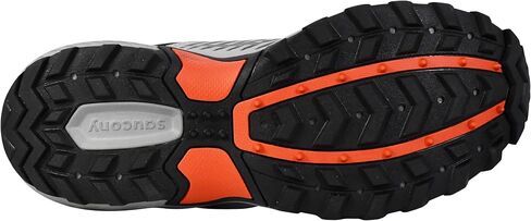 Saucony Men's Excursion TR15 Sneaker, Black/Shadow, 14 Wide in Saudi Arabia