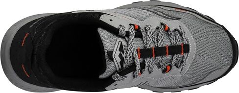 Saucony Men's Excursion TR15 Sneaker, Black/Shadow, 14 Wide in Saudi Arabia