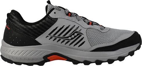 Saucony Men's Excursion TR15 Sneaker, Black/Shadow, 14 Wide in Saudi Arabia