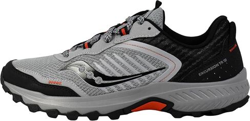 Saucony Men's Excursion TR15 Sneaker, Black/Shadow, 14 Wide in Saudi Arabia