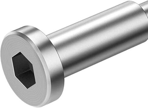 10Pcs Invisible Kit Invisible and Swage Stud End, 1/8", Versatile for Swage Tensioner, Stainless Steel in Kuwait