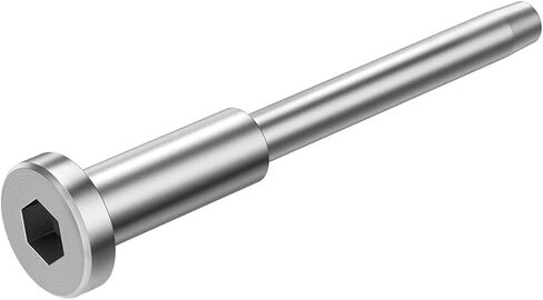 10Pcs Invisible Kit Invisible and Swage Stud End, 1/8", Versatile for Swage Tensioner, Stainless Steel in Kuwait