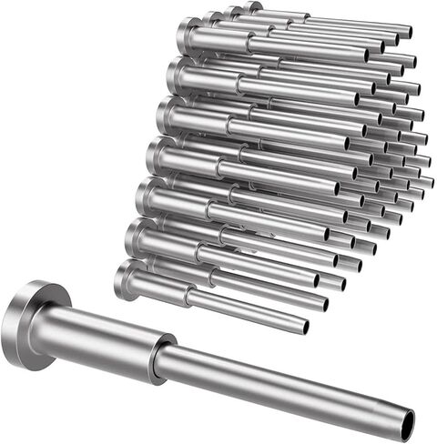 10Pcs Invisible Kit Invisible and Swage Stud End, 1/8", Versatile for Swage Tensioner, Stainless Steel in Kuwait