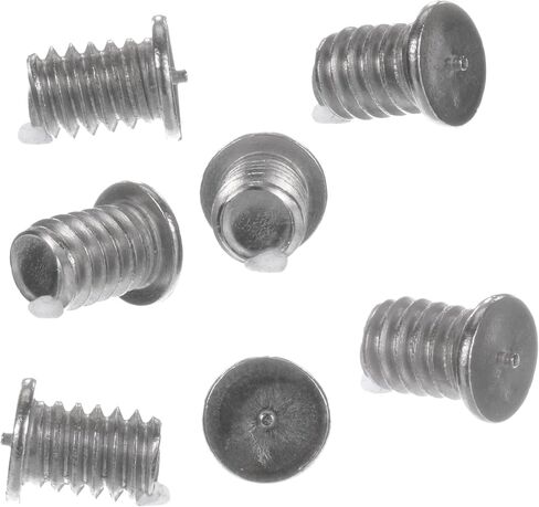 10-Pack OCS Parts CD Type Weld Studs | 1/4-20 x 1/2" | Type 18-8 | Stainless Steel | Q36-1412 (10-Pack) in Saudi Arabia