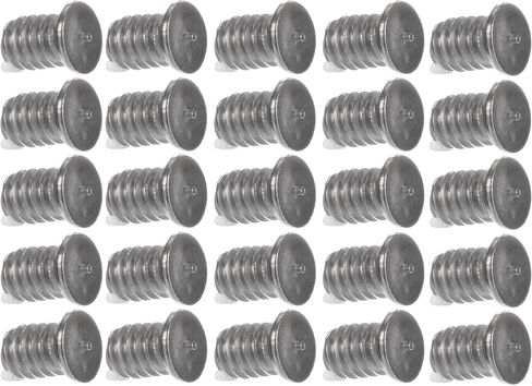10 حزمة OCS أجزاء القرص المضغوط من النوع 1/4-20 × 1/2 "| النوع 18-8 | الفولاذ المقاوم للصدأ | Q36-1412 (10 حزمة) in Kuwait