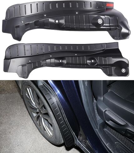 Mud Flaps Fit for Toyota Highlander 2020-2025, OEM Style Splash Guards No Drilling Wheel Tire Protector, Mudguards Mudflap Mud Guards for 2021 2022 2023 2024 Highlander in Saudi Arabia