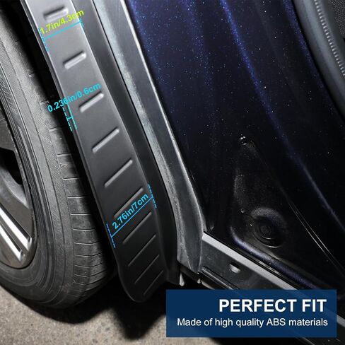 Mud Flaps Fit for Toyota Highlander 2020-2025, OEM Style Splash Guards No Drilling Wheel Tire Protector, Mudguards Mudflap Mud Guards for 2021 2022 2023 2024 Highlander in Saudi Arabia