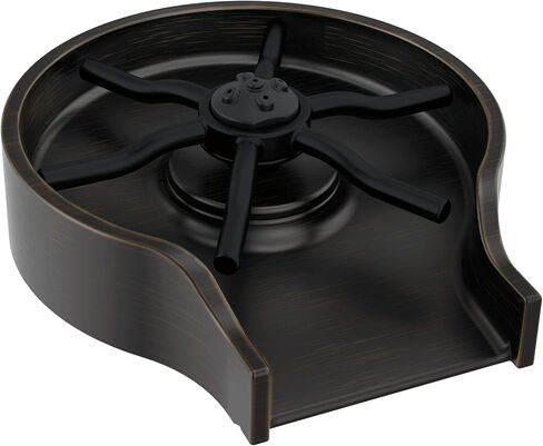 زيت دلتا فرك من الزجاج المعدني البرونزي من أجل حوض المطبخ ، غسالة كوب للحوض ، غسالة الزجاجة ، البرونزية البندقية GR250-RB in Kuwait