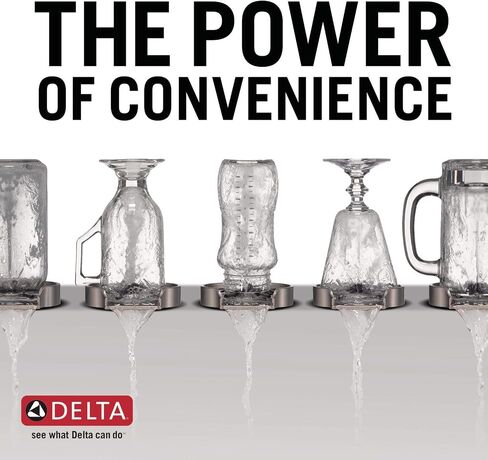 Delta Oil Rubbed Bronze Metal Glass Rinser for Kitchen Sink, Cup Washer for Sink, Bottle Washer, Venetian Bronze GR250-RB in Kuwait