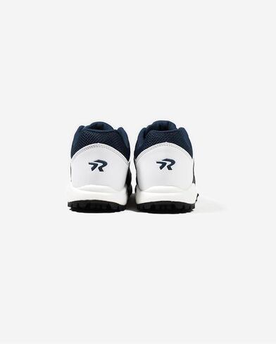Ringor Flite Softball Turf Shoes with Pitching Toe - Lightweight and Durable Softball Shoes for Women - Red and White - Size 10.5 in Saudi Arabia