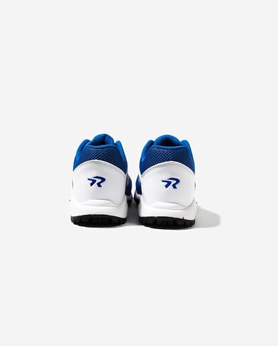 Ringor Flite Softball Turf Shoes with Pitching Toe - Lightweight and Durable Softball Shoes for Women - Red and White - Size 10.5 in Kuwait