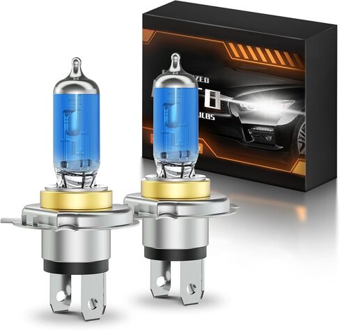Tacoma Halogen Headlight Bulbs Fits For 2005-2011 Toyota Tacoma Halogen headlights Combo, Ultra Bright 5000K White Bulbs, 12V-100W, Pack of 2 in Kuwait