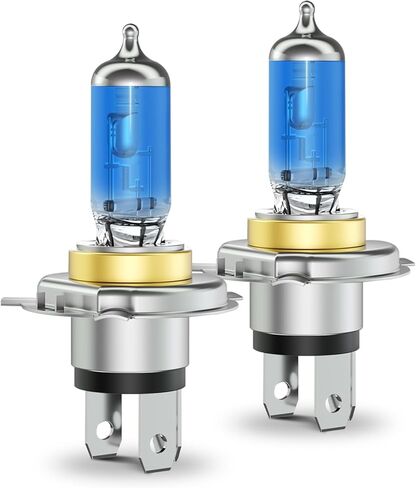 Tacoma Halogen Headlight Bulbs Fits For 2005-2011 Toyota Tacoma Halogen headlights Combo, Ultra Bright 5000K White Bulbs, 12V-100W, Pack of 2 in Kuwait