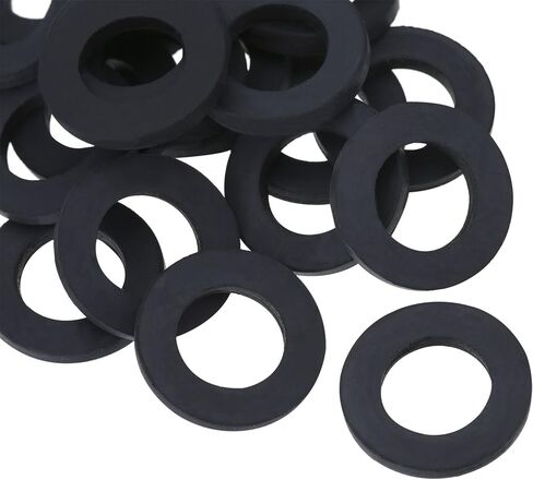 Hotop 20 Pack Shower Hose Washers Rubber Washers Seals for 1/2 Inch Shower Head and Hose in Saudi Arabia