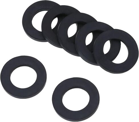 Hotop 20 Pack Shower Hose Washers Rubber Washers Seals for 1/2 Inch Shower Head and Hose in Saudi Arabia