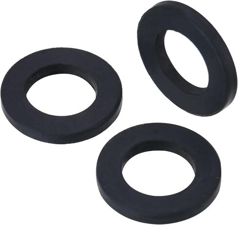 Hotop 20 Pack Shower Hose Washers Rubber Washers Seals for 1/2 Inch Shower Head and Hose in Saudi Arabia