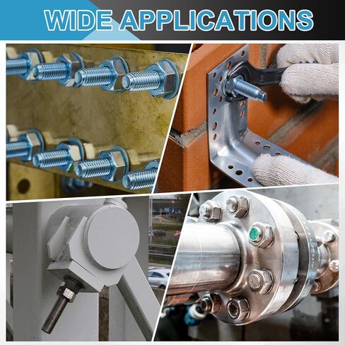 uxcell 150 Pcs Aluminum Flat Washer, 20 x 26 x 1.5mm Round Seal Gaskets Flat Spacers for Screws Bolts Machinery Repair Accessories, Outdoor Construction, Silver Tone in Kuwait