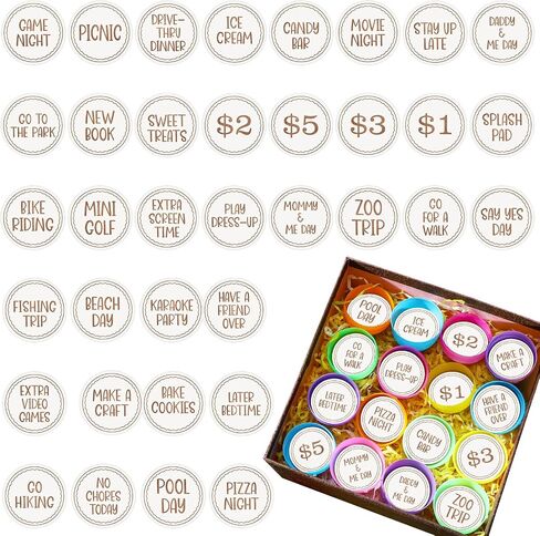 36 Pcs Easter Egg Tokens Wood Egg Fillers Reward Tokens Easter Party Favors Gift for Basket Stuffers(Egg) in Saudi Arabia