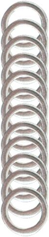 M3x5mm Steel Shim Washers Kit 48pcs – Ultra Thin Precision Spacers 0.1/0.2/0.3/0.5mm for Electronics, Miniature Models, Compatible with M3 Bolts in Kuwait