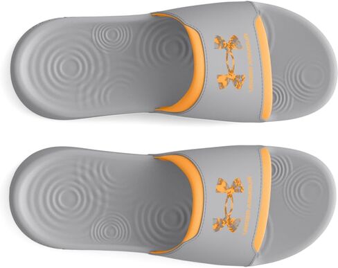 Under Armor Men's Ignite Select ، (103) Tetra Gray/Earthen Orange/Black ، 12 ، US in Kuwait