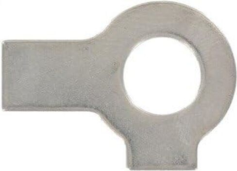 (300pcs) DIN 463 M19 Tab Washers with 2 Tabs A2 Stainless Steel, Ships Free in USA by Aspen Fasteners, ASSP04632190 in Saudi Arabia