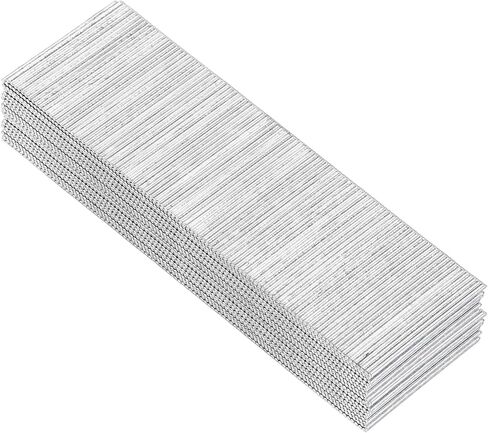 uxcell 23 Gauge Headless Pins Nails, Stainless Steel 3/4" Length for Molding Cabinetry Building, 10000Pcs in Saudi Arabia