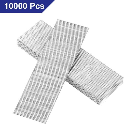 uxcell 23 Gauge Headless Pins Nails, Stainless Steel 3/4" Length for Molding Cabinetry Building, 10000Pcs in Saudi Arabia
