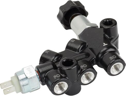 Adjustable Proportioning Block & Flare Nuts 3/8 IF 9101483 in Saudi Arabia