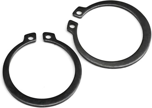 C-Type Circlip Shaft Ring Fixing Clamp Spring Lock Washer M3 M4 M5 M6 M7 M8 M9 M10 M11 M12-M80(M28-5pcs) in Saudi Arabia